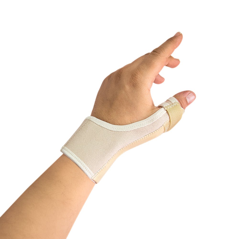 Ελαστικός νάρθηκας με έλασμα αντίχειρα 03-1-004