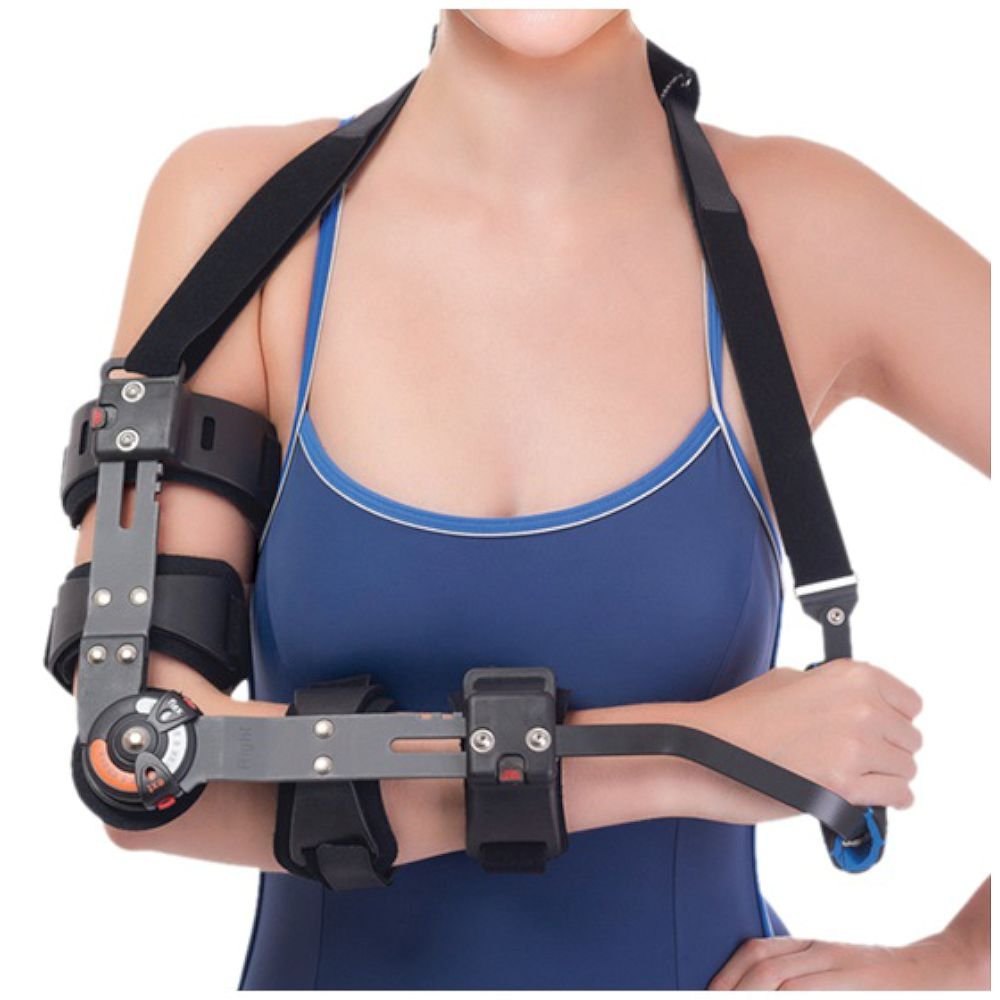 Τηλεσκοπικός λειτουργικός νάρθηκας αγκώνα “ROM ORTHOSIS” ΚΩΔΙΚΟΣ 03-2-070