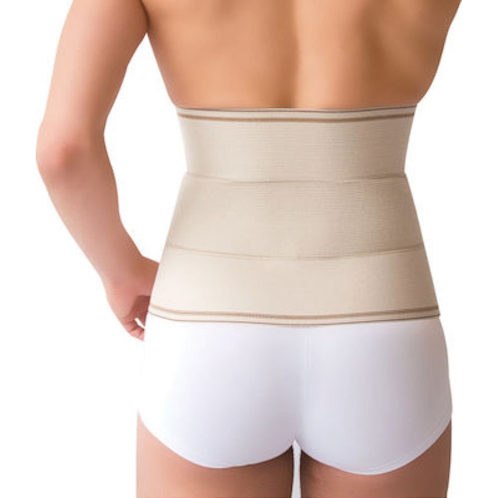 Ελαστική Μετεγχειρητική Ζώνη Μέσης 04-1-001 Ύψους 25cm