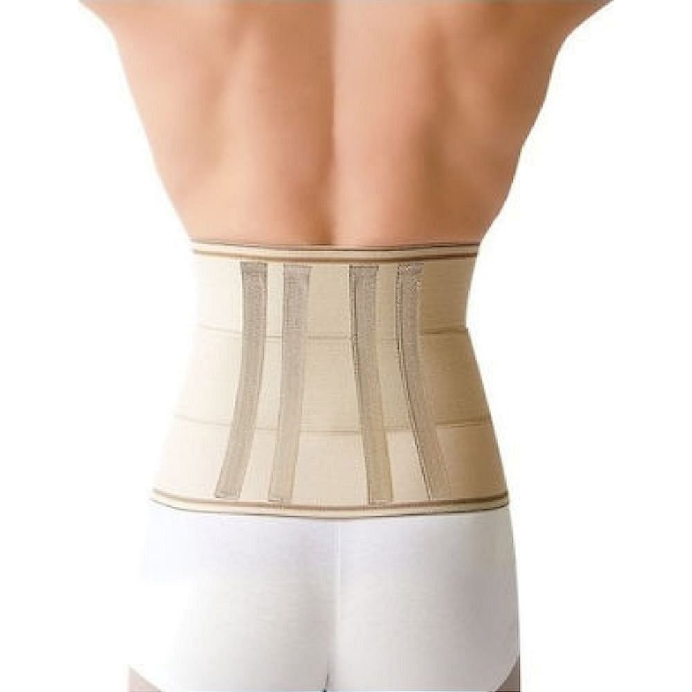 Ελαστική Ζώνη Μέσης με Μπανέλες 04-1-007  Ύψους 24cm