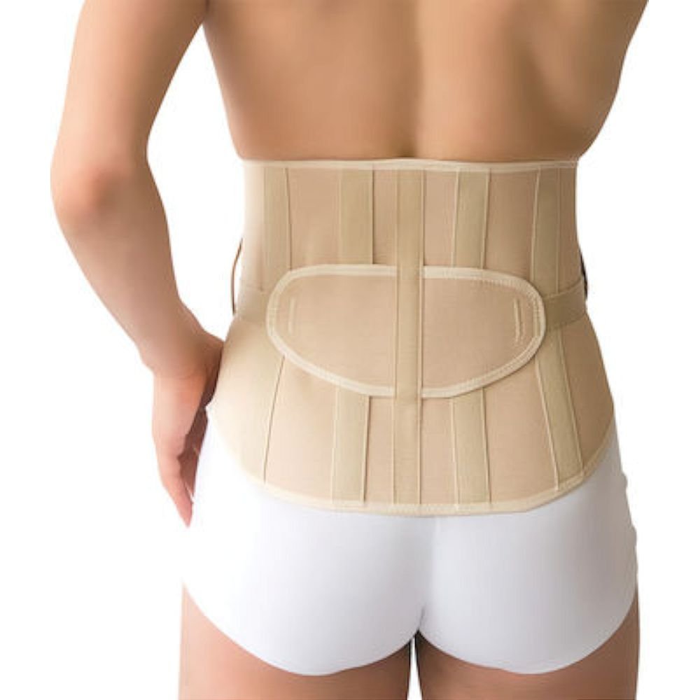 Ελαστική Ζώνη Μέσης με Μπανέλες Ύψους 24cm 04-1-011