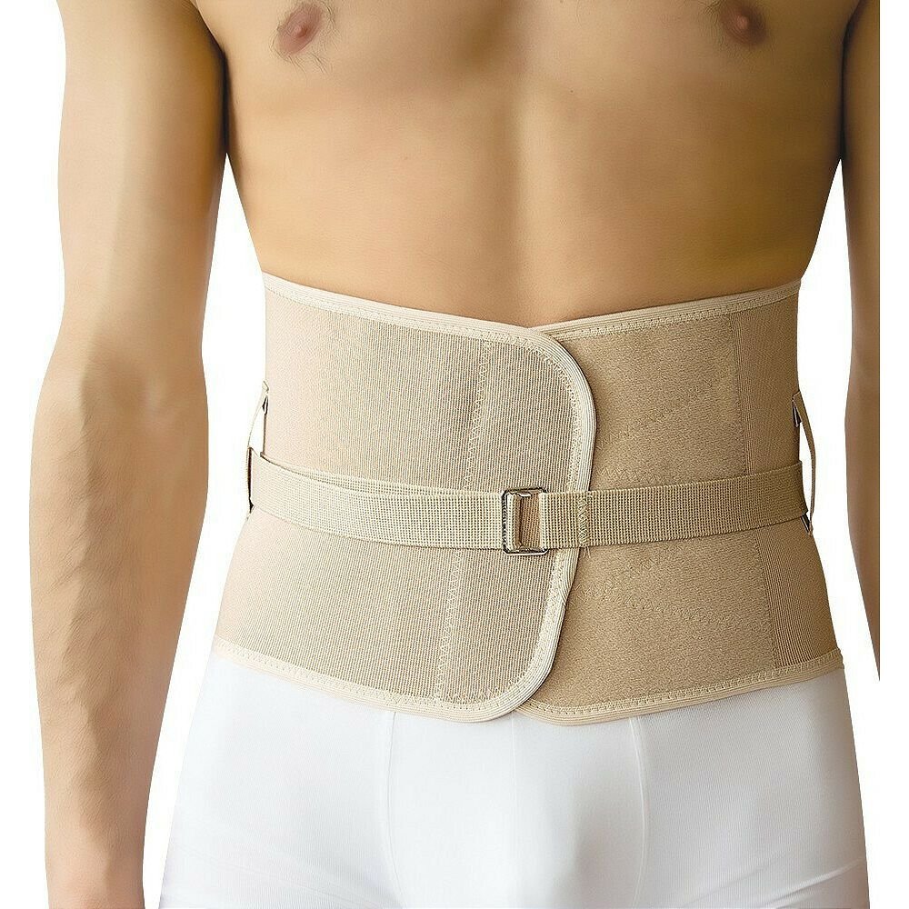 Alternative view of Ελαστική Ζώνη Μέσης με Μπανέλες Ύψους 24cm 04-1-011