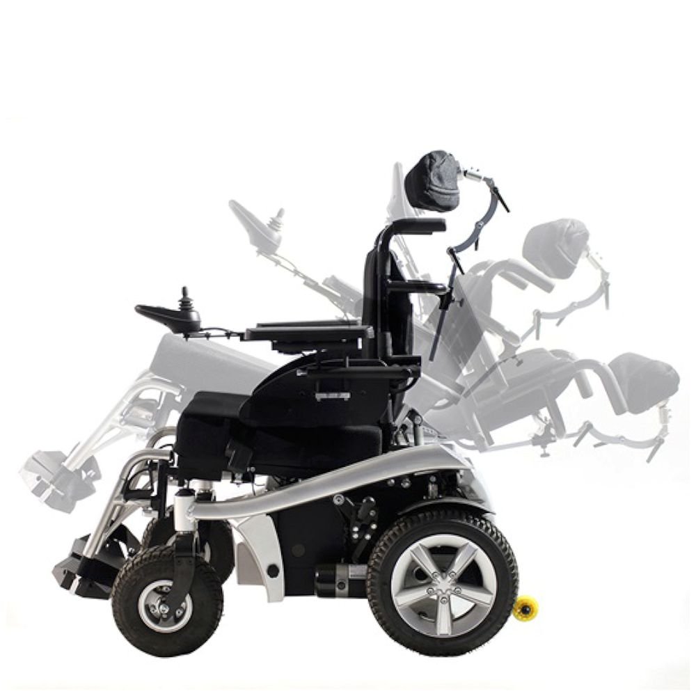 Ηλεκτροκίνητο αμαξίδιο MOBILITY POWER CHAIR VT61036MAX / 09-2-147 - Image 3