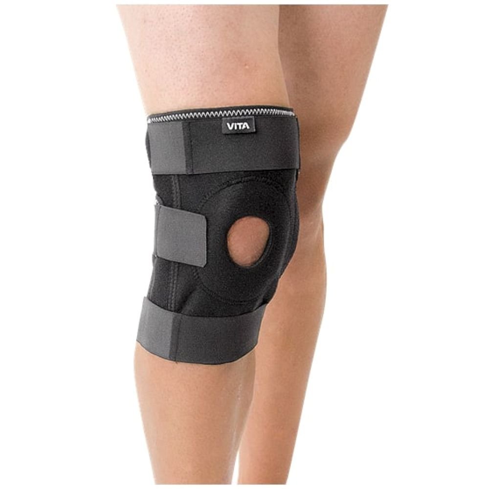 Επιγονατίδα AIRTEX με οπή και άρθρωση 06-2-023