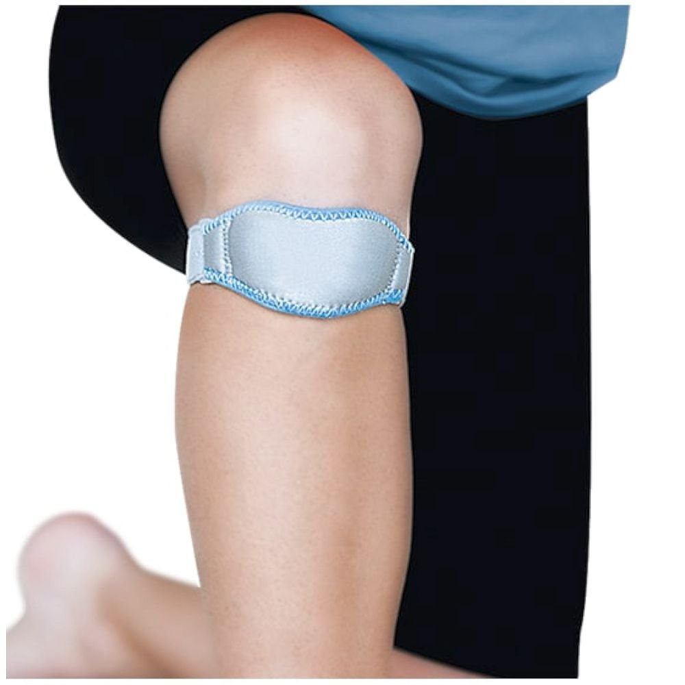 Υποεπιγονατιδικό Strap με  Σιλικόνης 06-2-062