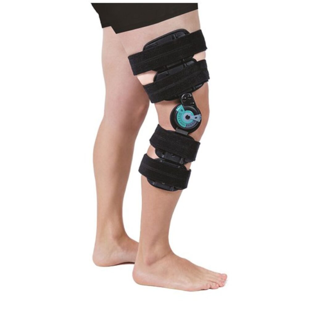 Μηροκνημικός Λειτουργικός Νάρθηκας 40 cm “VT-PRIME” 06-2-123