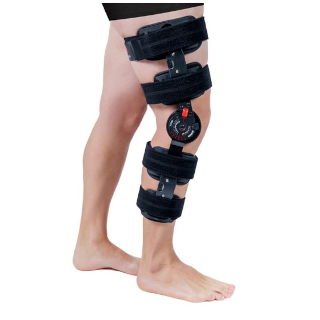 Τηλεσκοπικός Μηροκνημικός Λειτουργικός Νάρθηκας “VT-PRIME” 06-2-136