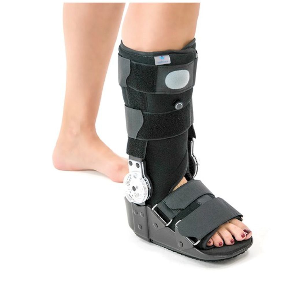 Νάρθηκας Ποδοκνημικής AIR ROM με γωνιόμετρο 35 εκ. (Μπότα κοντή) με αέρα 06-2-184