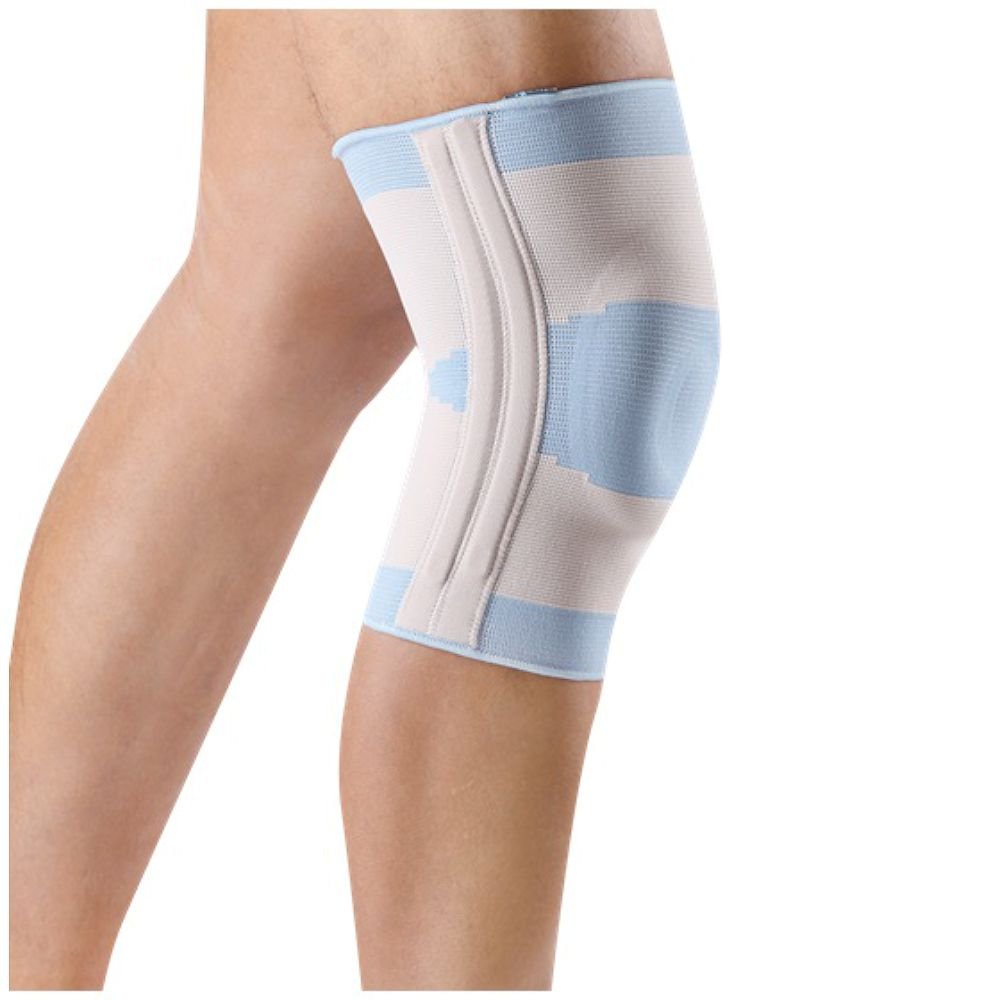 Ελαστική επιγονατίδα με μπανέλες και σιλικόνη 06-2-057