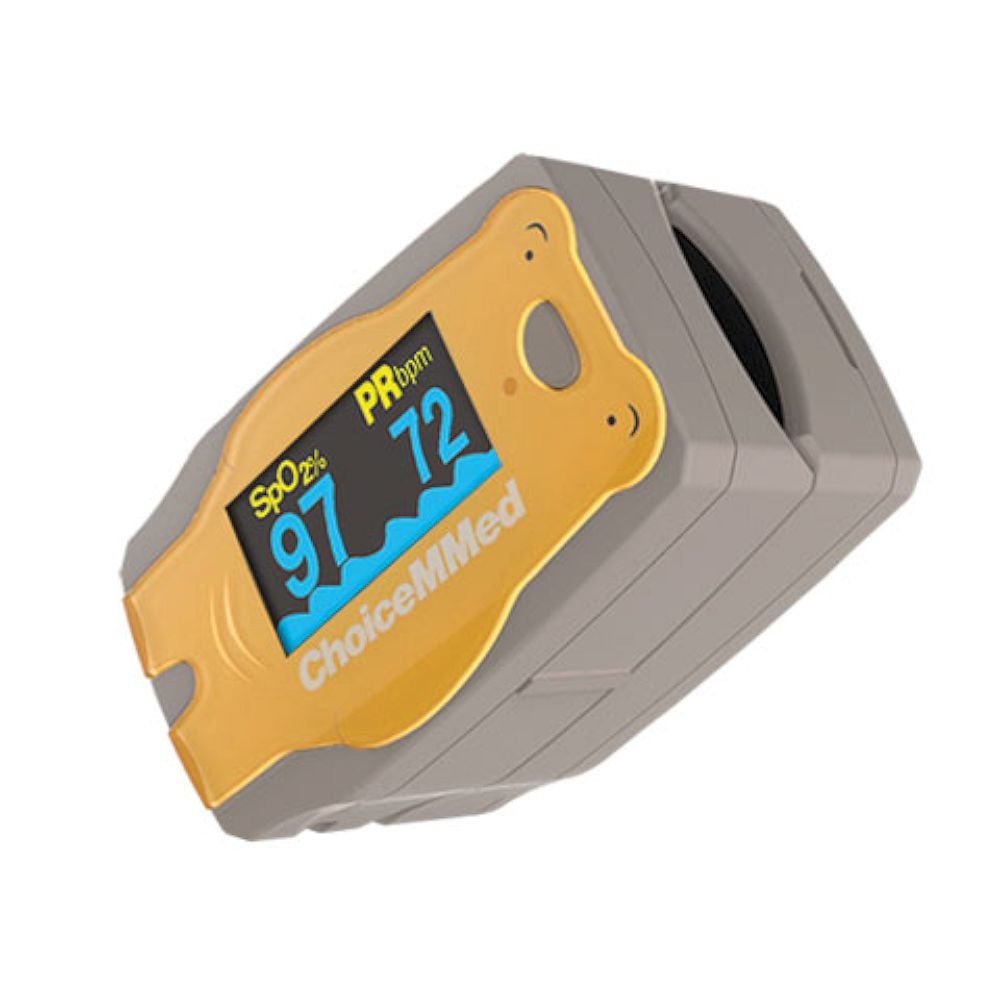 Παιδικό Παλμικό Οξύμετρο Δακτύλου Πορτοκαλί – 0801104