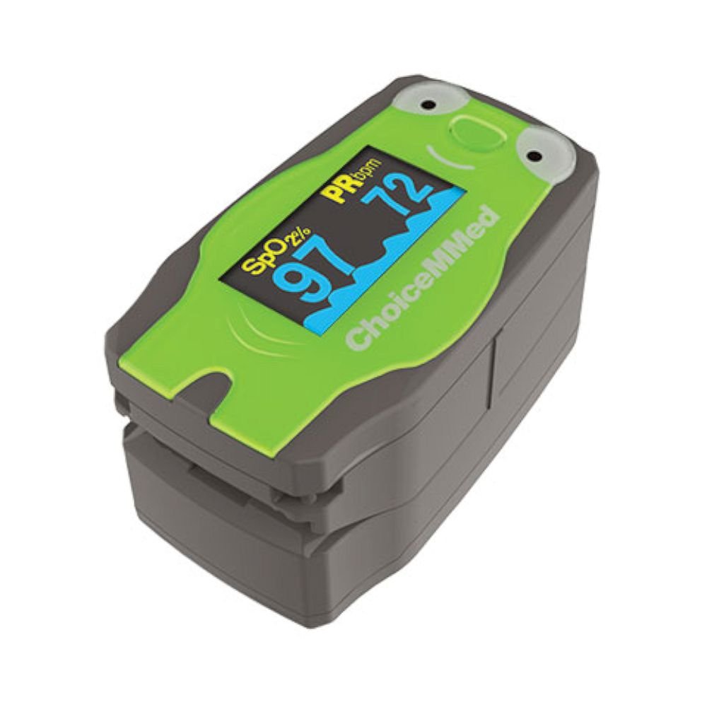Παιδικό Παλμικό Οξύμετρο Δακτύλου Πράσινο – 0801105