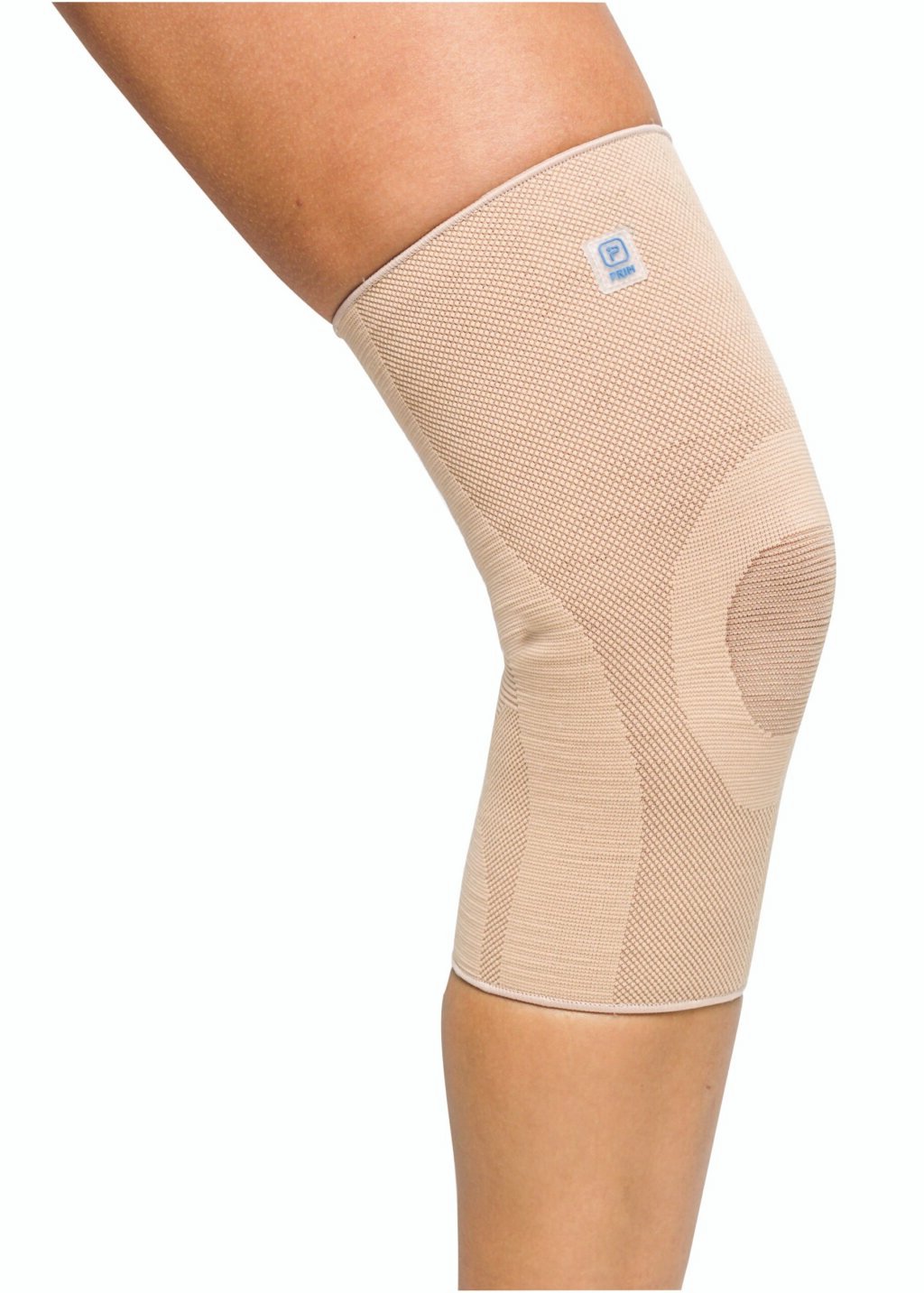 Eπιγονατίδα ελαστική με Μπανέλες & Επίθεμα Σιλικόνης  Prim Aqtivo Skin 0802638/39/40/41