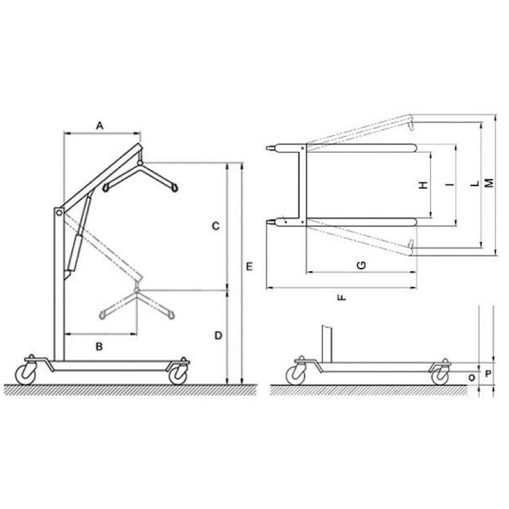 Alternative view of Γερανός Ανύψωσης “MΟΒΙΑΚ ACHILLEAS” – 0803150