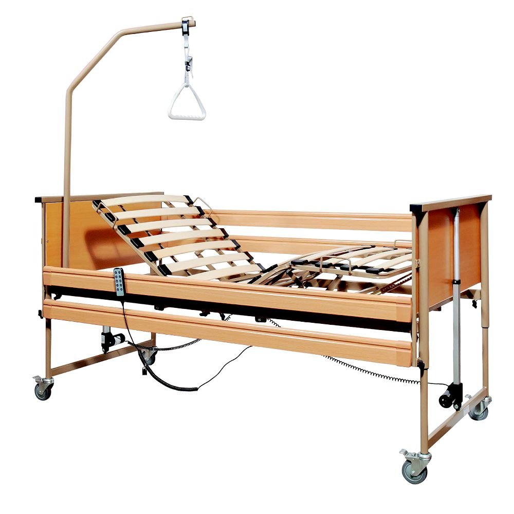 Ηλεκτρικό Πολύσπαστο Νοσοκομειακό Κρεβάτι VIRGO με αναρτήρα – 0803152