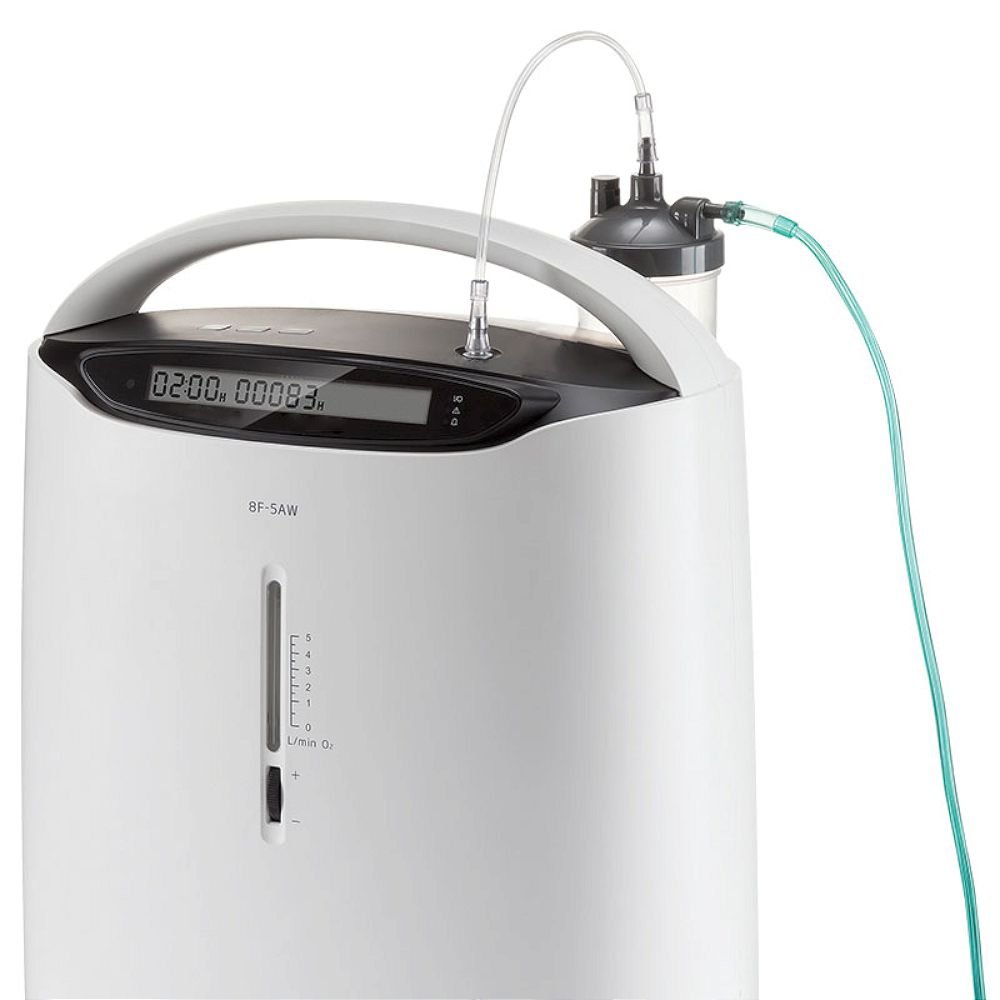 Alternative view of Συμπυκνωτής Οξυγόνου 5Lit – LITE YuWell – 0803300