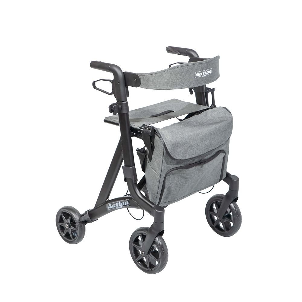 Περιπατητήρας Rollator “Action Black” – 0803610