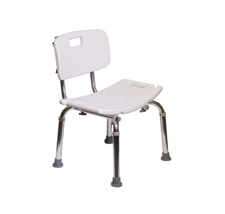 Καρεκλάκι μπάνιου με πλάτη – 0804454