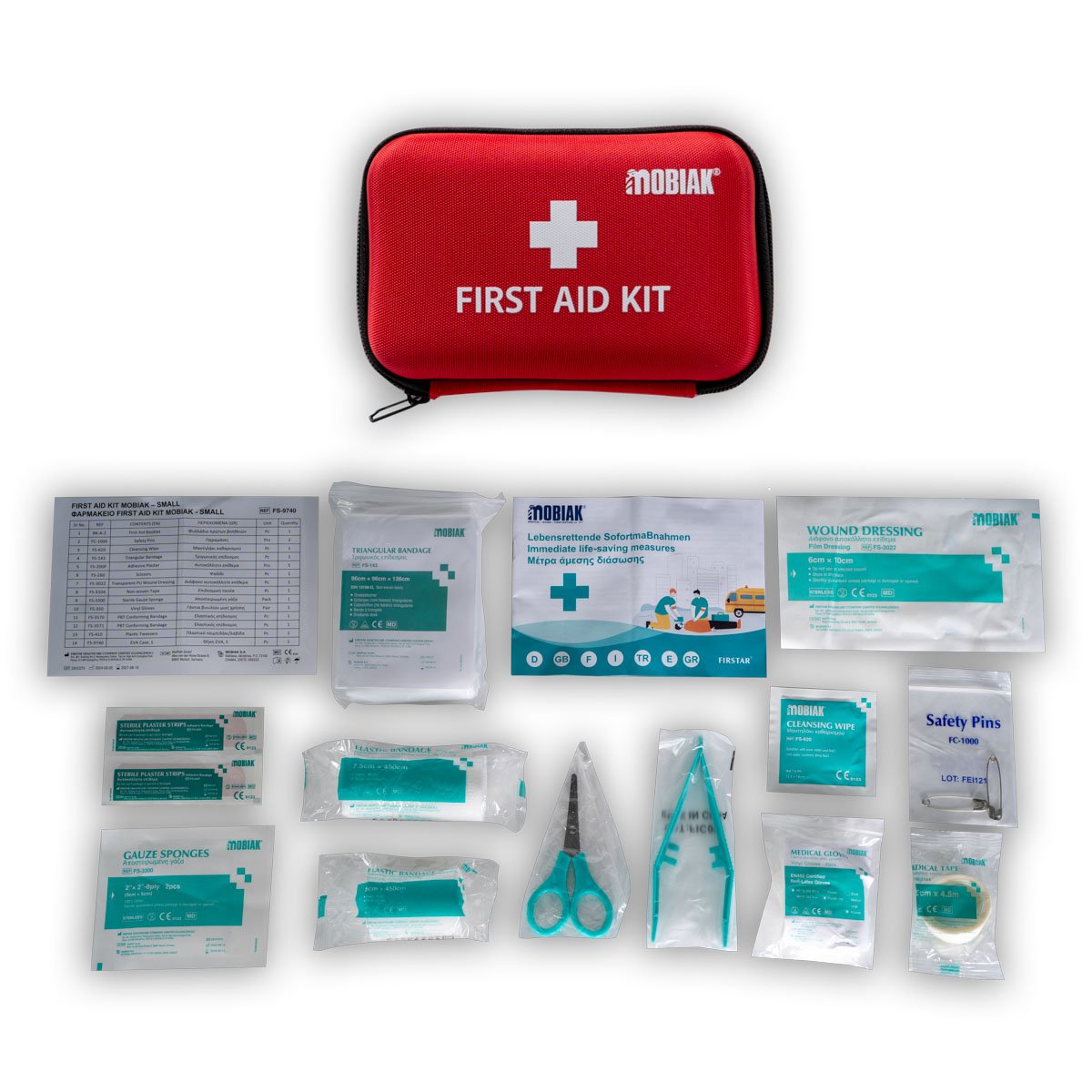 Φαρμακείο First Aid Kit Mobiak – SMALL 0804600 - Image 2