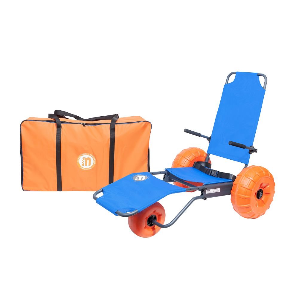 Αμαξίδιο Θαλάσσης «SUNNY» με σκίαστρο και τσάντα μεταφοράς 0805310/ST