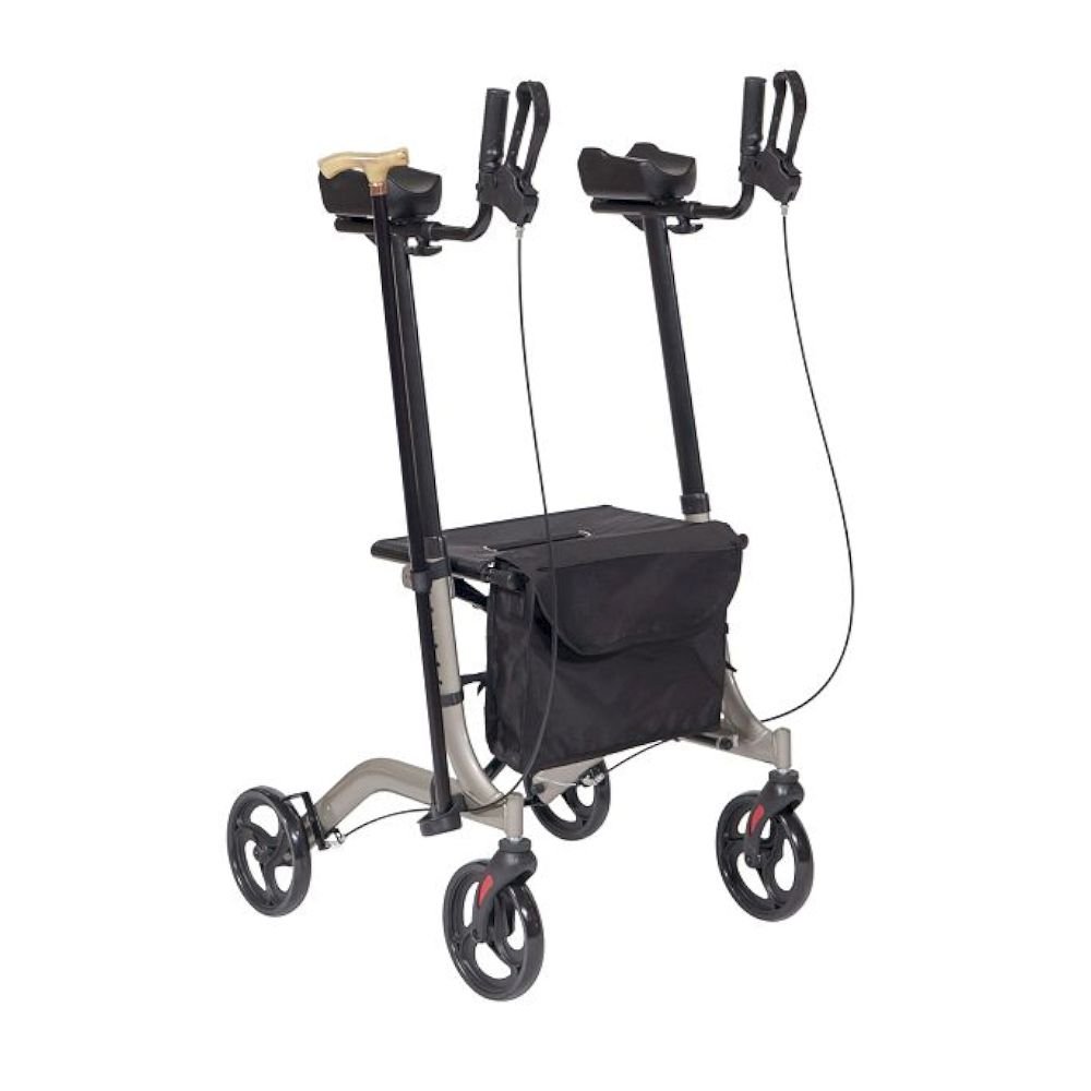 Rollator Αλουμινίου με λαβή και στήριξη πήχη – 0805452