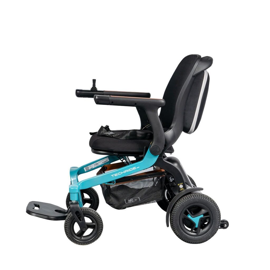 Alternative view of Ηλεκτροκίνητο Αμαξίδιο “TECHRIDE” 0805721