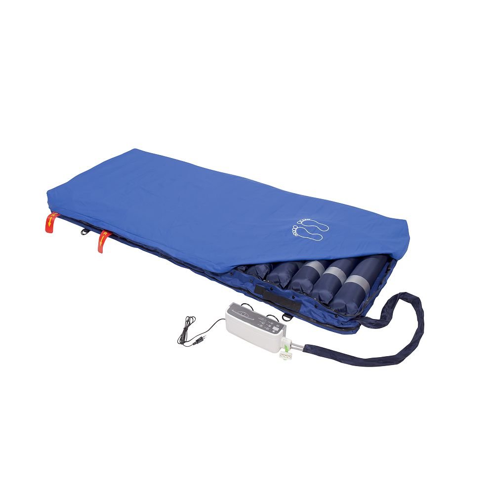 Alternative view of Στρώμα κατακλίσεων με ραβδώσεις Bαρέως τύπου με Στρώμα Αφρολέξ και Αεραντλία – 0806288