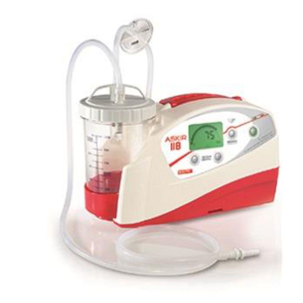 Αναρρόφηση New Askir 118 (26Lt/min) (Ρεύματος-Μπαταρίας) – 0808085