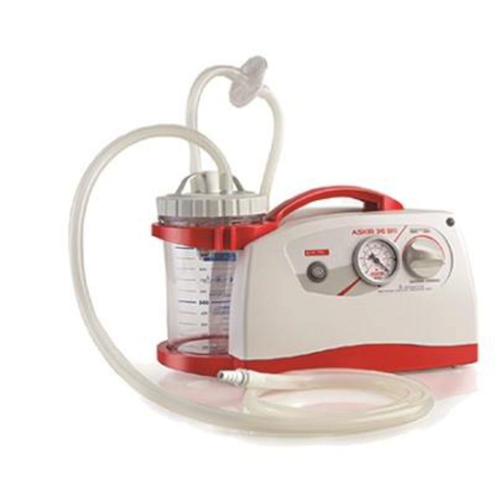 Αναρρόφηση Askir 36 BR Lead (36Lt/min) (Ρεύματος-Μπαταρίας) – 0808087