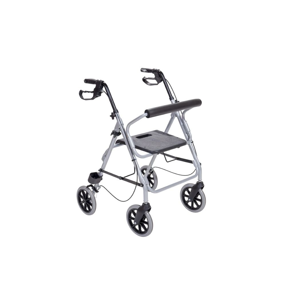 Alternative view of Περιπατητήρας τροχήλατος – Rollator «Silver» – 0808491