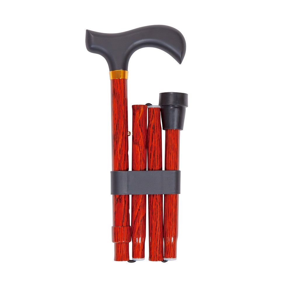 Μπαστούνι Σπαστό Αλουμινίου Καφέ – 0809257