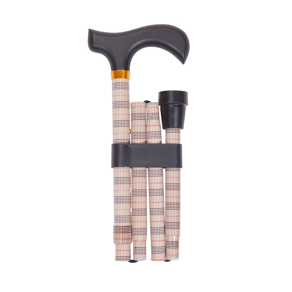 Μπαστούνι Σπαστό Αλουμινίου Καρό – 0809258