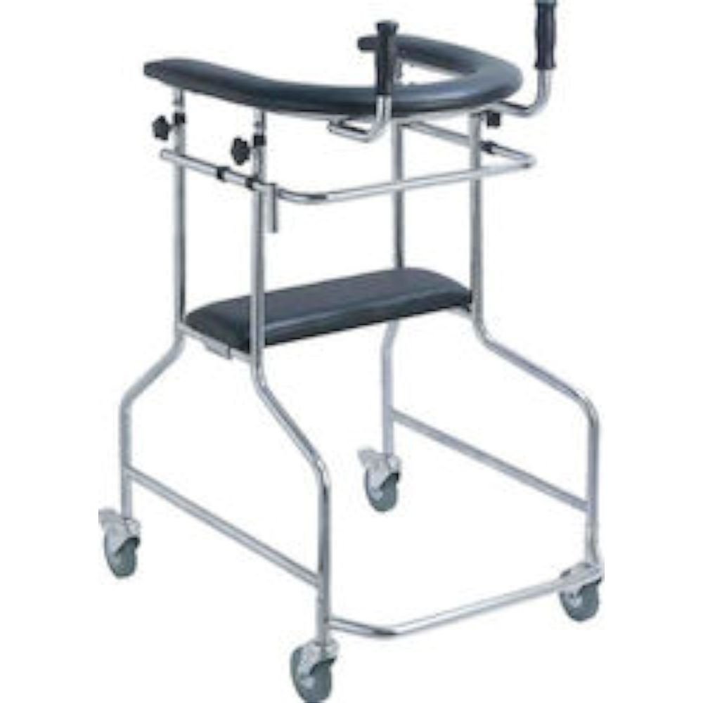 Περιπατητήρας με μαξιλάρι υποστήριξης και κάθισμα – 0810007