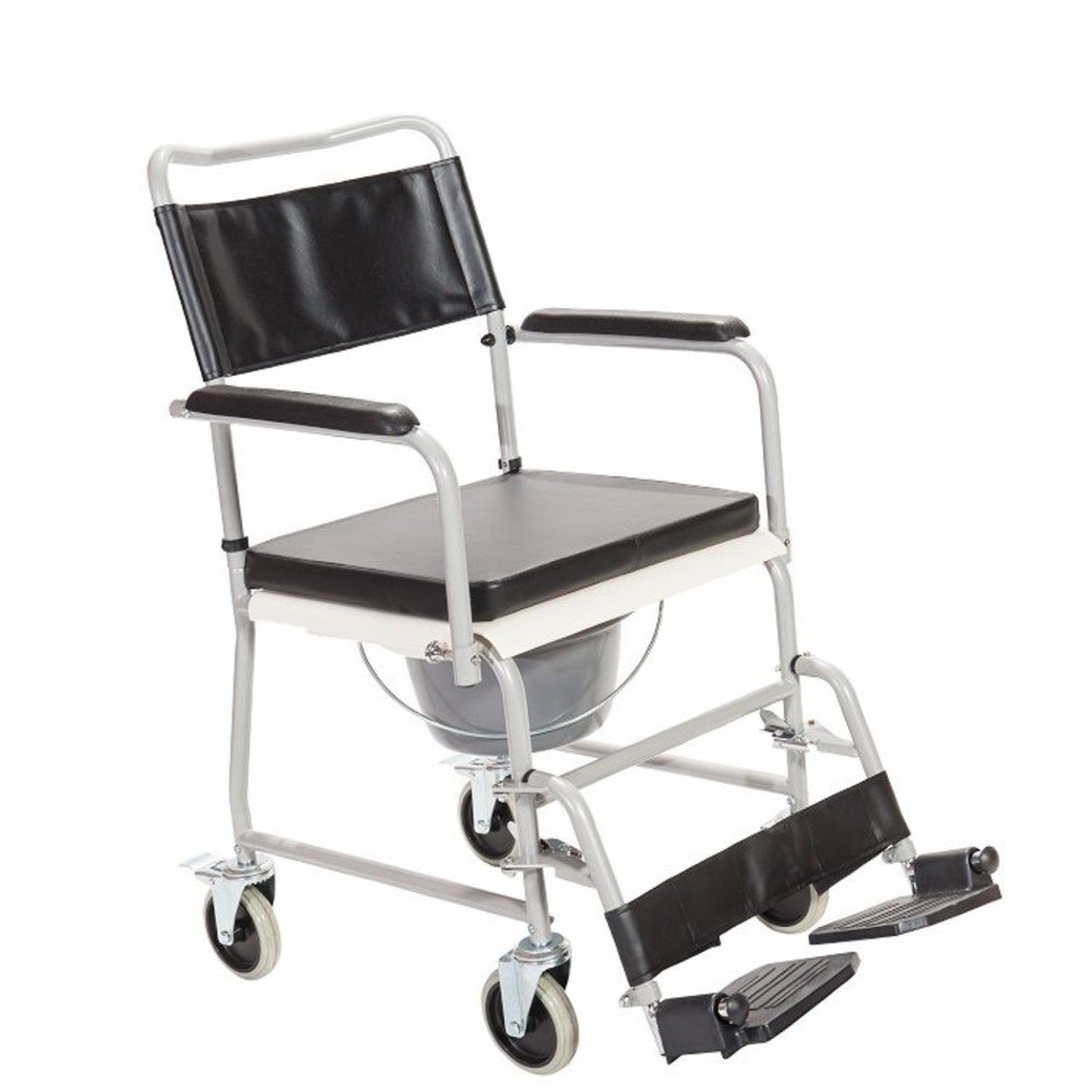 Αναπηρικό αμαξίδιο απλού τύπου με δοχείο – 0810120