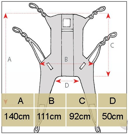 Alternative view of Σάκος Γερανού Full Body – 0810131