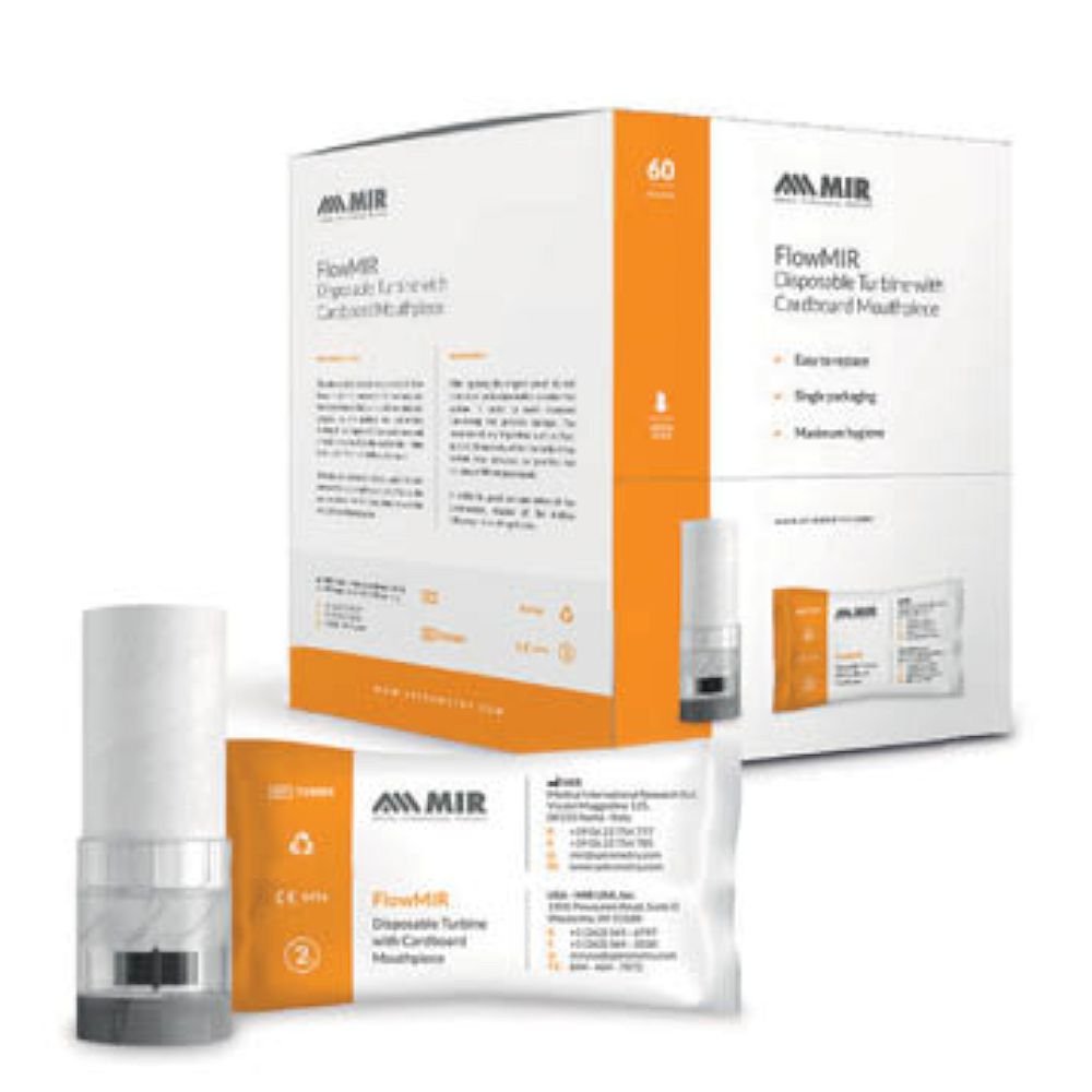 Alternative view of Σπιρόμετρο Minispir New με FlowMir* – 0810601