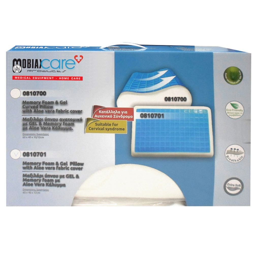 Alternative view of Μαξιλάρι ύπνου με Gel & Memory Foam με Aloe Vera Κάλυμμα – 0810701