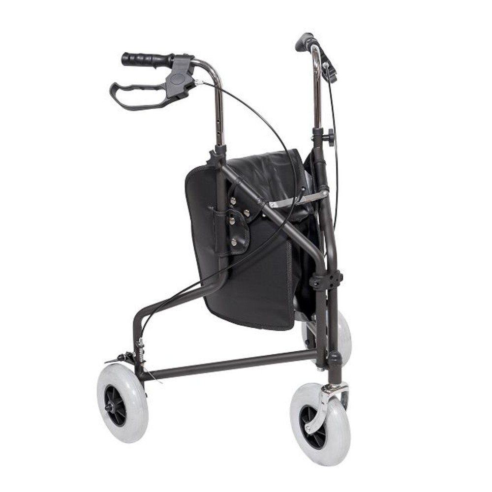 Περιπατητήρας Rollator Δέλτα Γκρι 3τροχος – 0811310