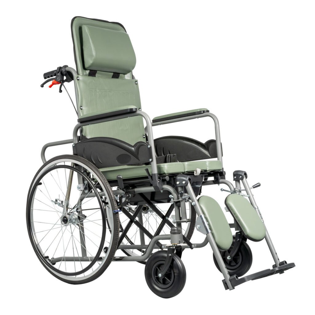 Αναπηρικό Αμαξίδιο Reclining με δοχείο “PROTEUS ΙI” 0811981