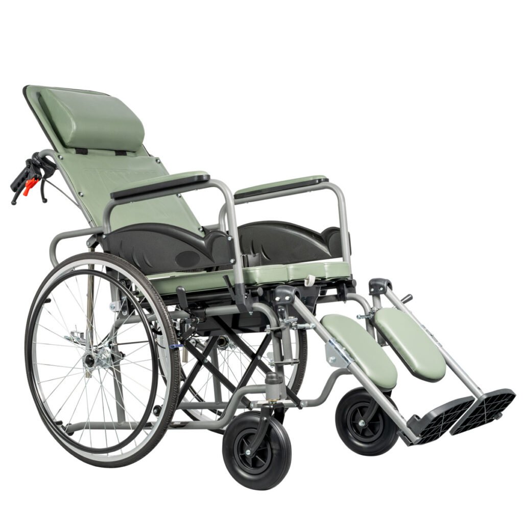 Alternative view of Αναπηρικό Αμαξίδιο Reclining με δοχείο “PROTEUS ΙI” 0811981