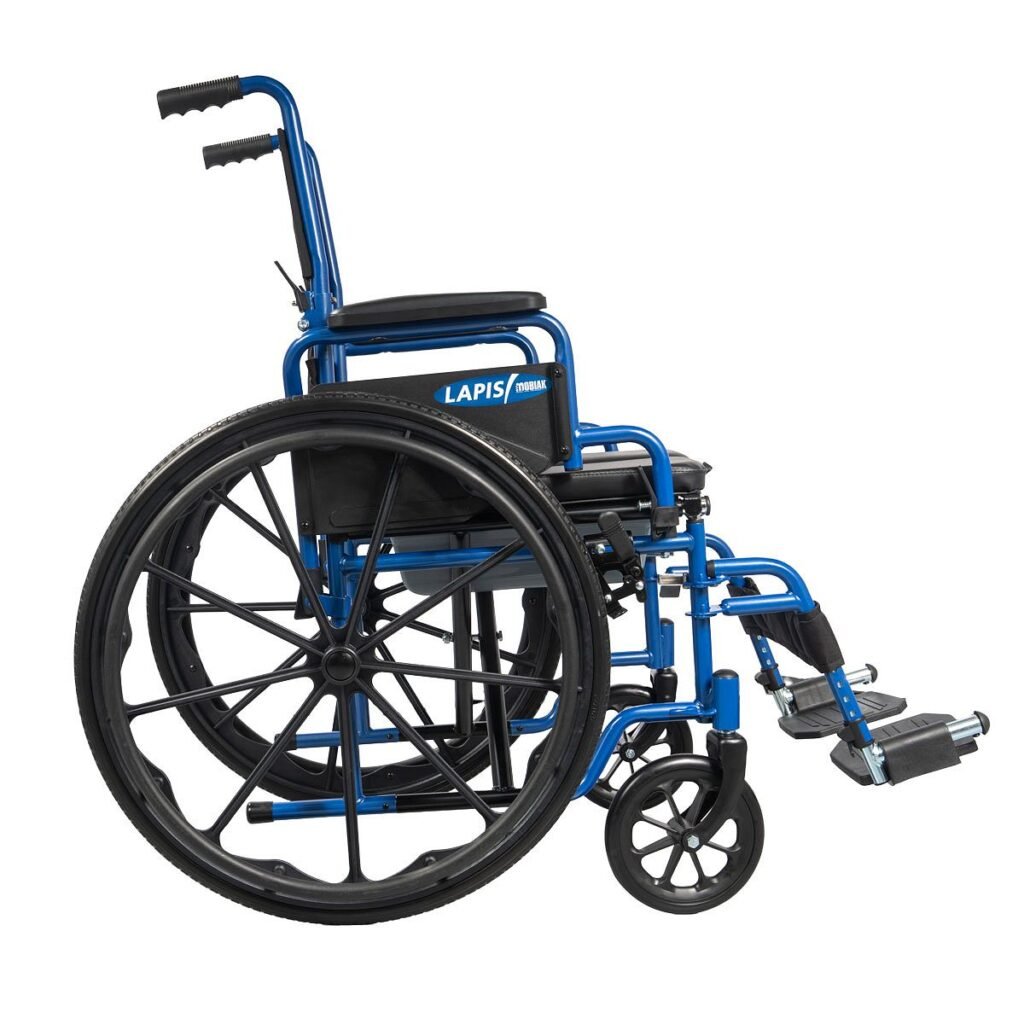 Alternative view of Αναπηρικό Αμαξίδιο με δοχείο “LAPIS” 0815000