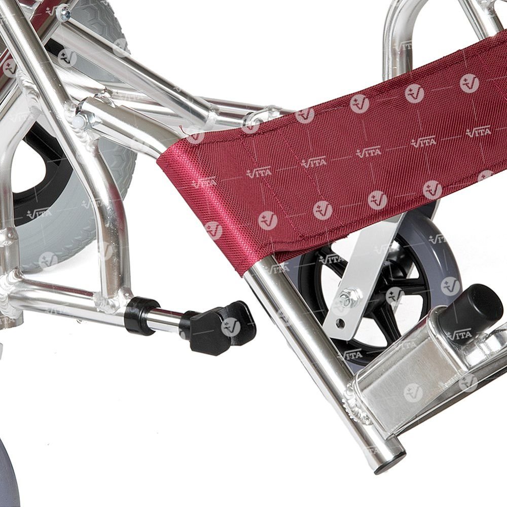 Alternative view of Αμαξίδιο μεταφοράς Αλουμινίου με φρένα συνοδού 09-2-004 (VT401) (9,5 Kgr)