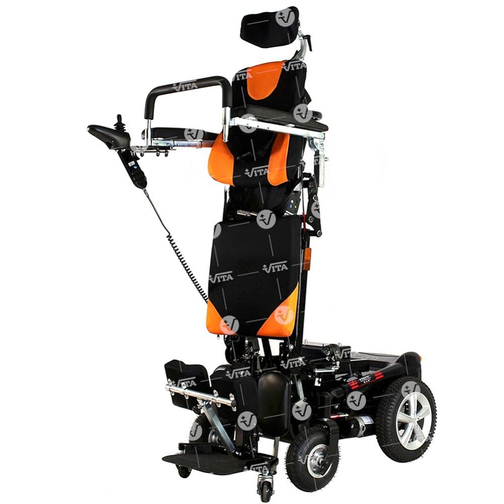 Ηλεκτροκίνητο αμαξίδιο MOBILITY POWER CHAIR VT61035 / 09-2-006 - Image 3