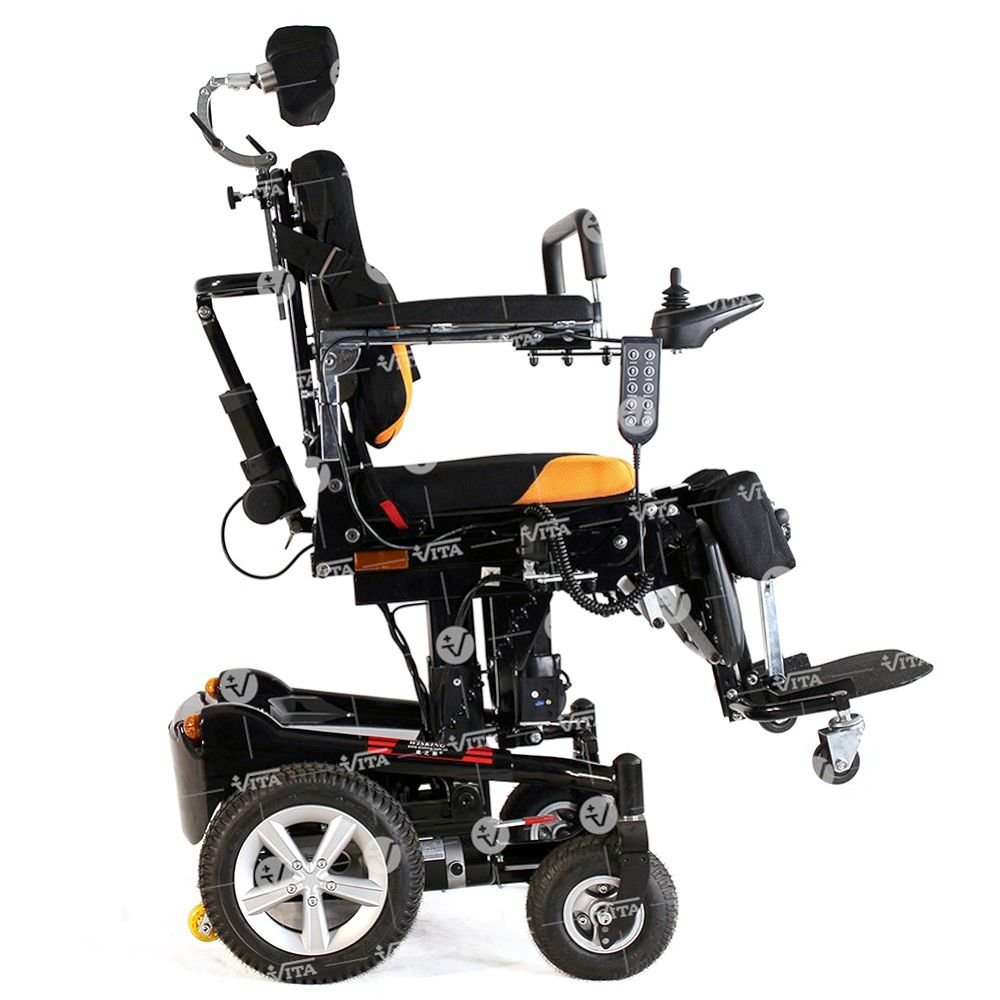 Ηλεκτροκίνητο αμαξίδιο MOBILITY POWER CHAIR VT61035 / 09-2-006 - Image 4