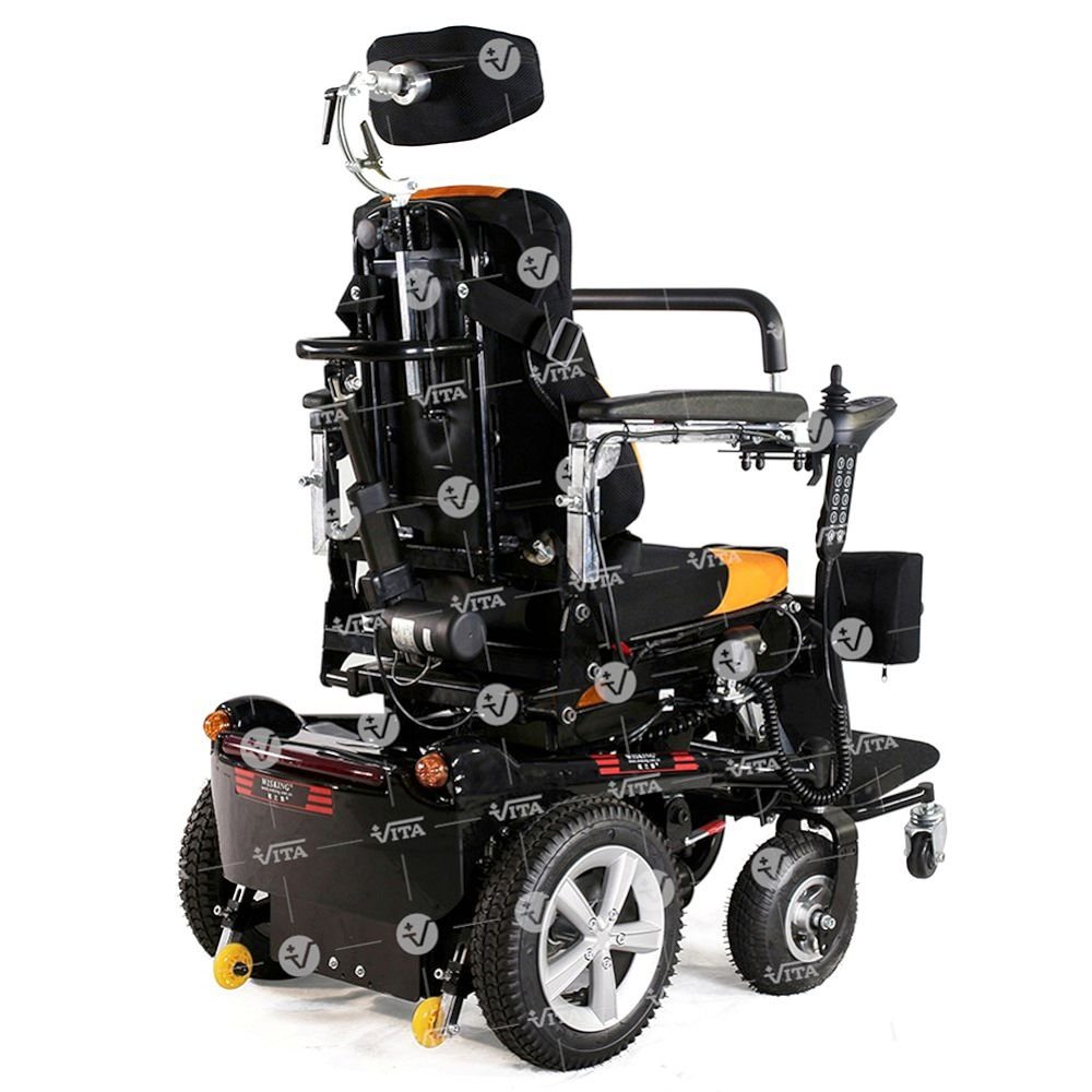 Ηλεκτροκίνητο αμαξίδιο MOBILITY POWER CHAIR VT61035 / 09-2-006 - Image 5