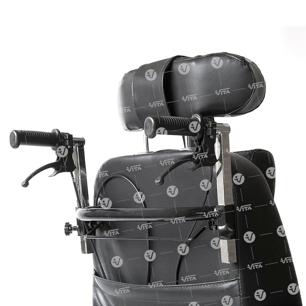 Alternative view of Αναπηρικό αμαξίδιο Ειδικού τύπου TRANSIT 09-2-019 (Βάρος έως 150 κιλά)