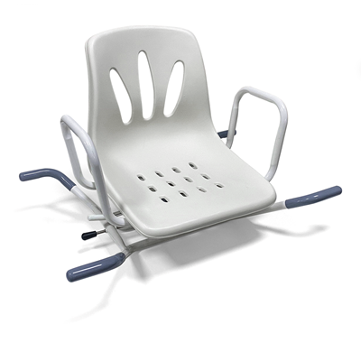 Κάθισμα Μπάνιου Περιστρεφόμενο με Πλάτη 09-2-042