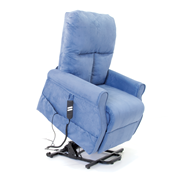 Alternative view of Πολυθρόνα Relax με ανάκληση IRIS 09-2-054 BLUE