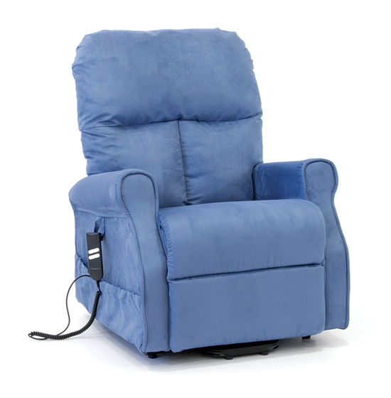 Πολυθρόνα Relax με ανάκληση IRIS 09-2-054 BLUE