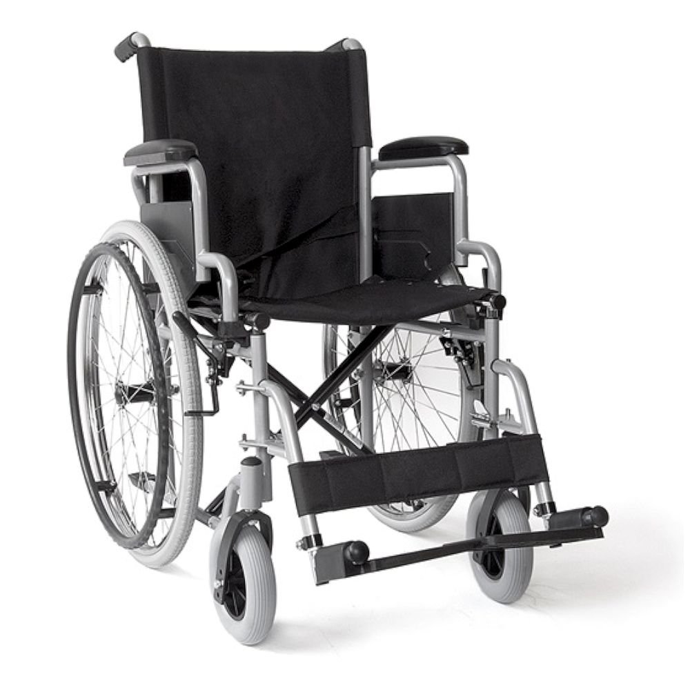 Αναπηρικό Αμαξίδιο με αφαιρούμενα πλαϊνά (desk) και υποπόδια 09-2-063 (VT304)