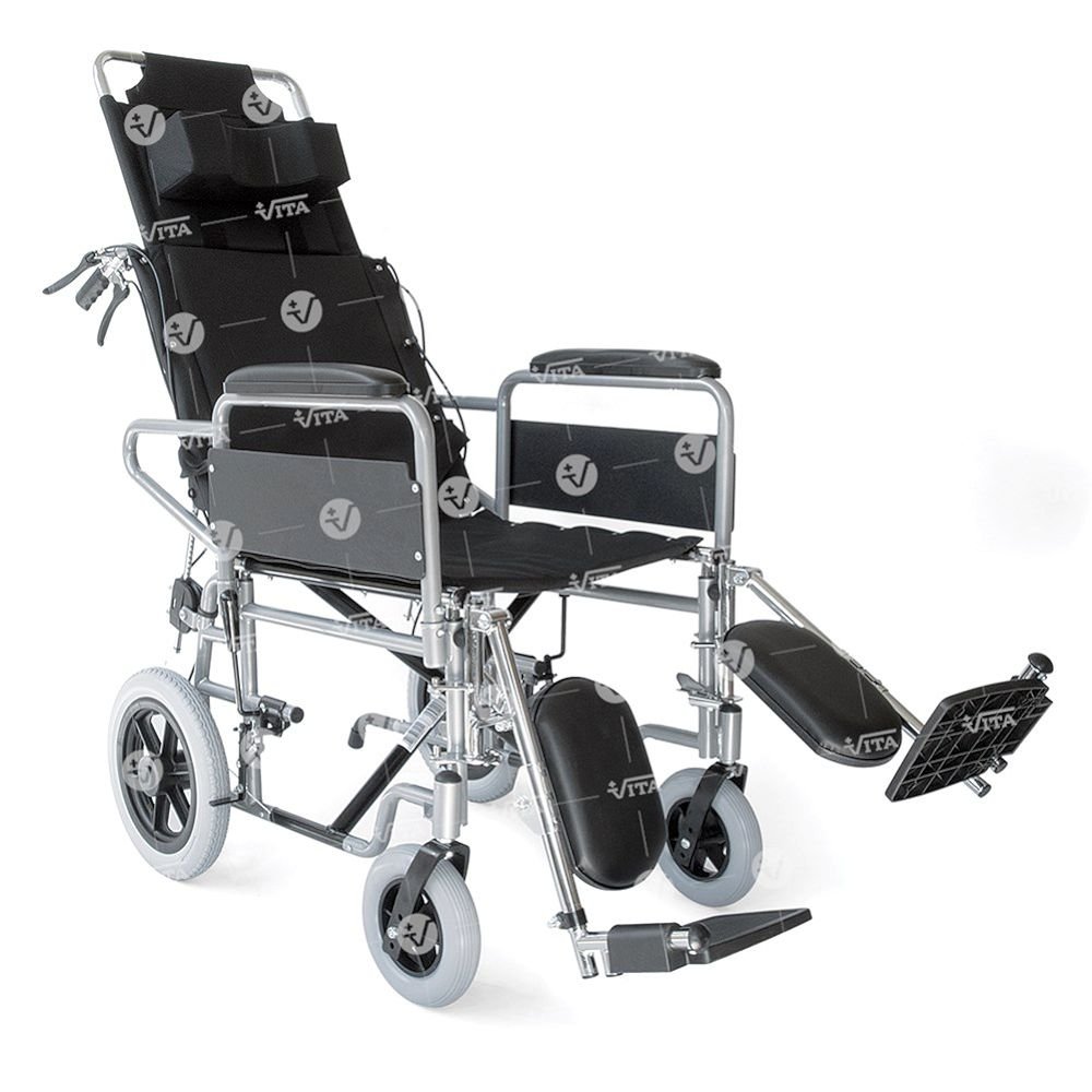 Αμαξίδιο μεταφοράς «RECLINER TRANSIT» 09-2-119 (VT507) - Image 3